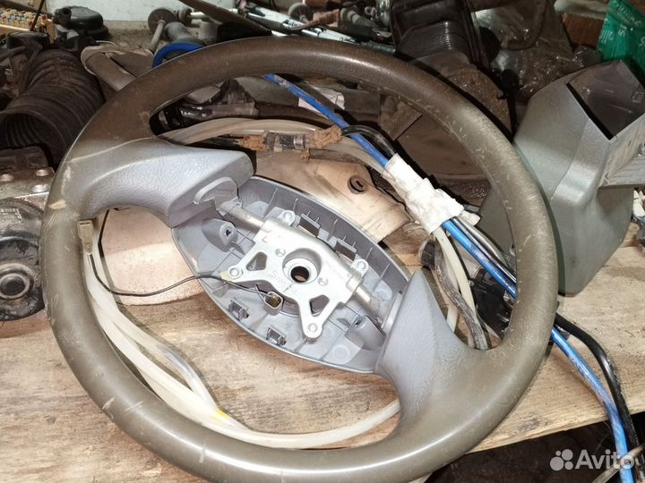 Руль с заглушкой Хендай Акцент Тагаз