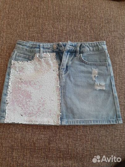 Юбка джинсовая Ostin