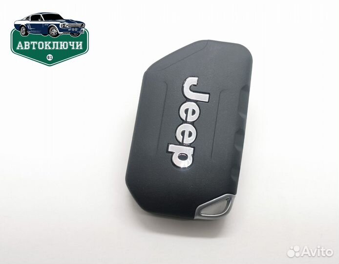 Смарт ключ jeep wrangler