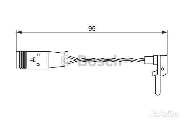 Датчик износа тормозных колодок