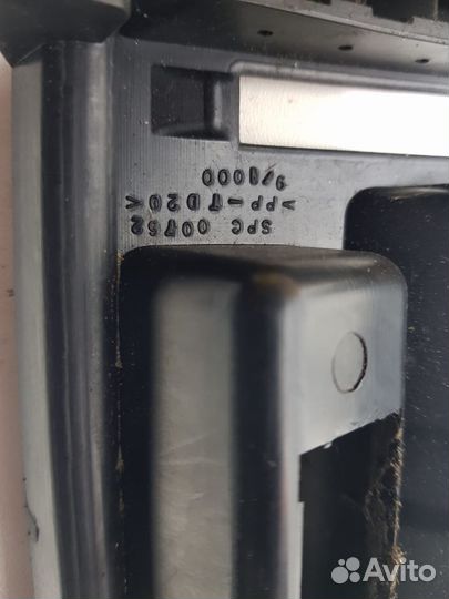 Накладка декоративная торпедо Mitsubishi Lancer 9