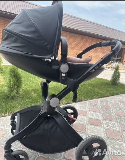 Коляска Hot mom 2 в 1