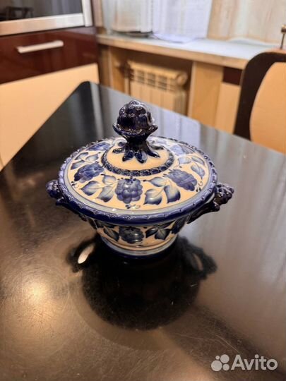 Посуда Гжель СССР