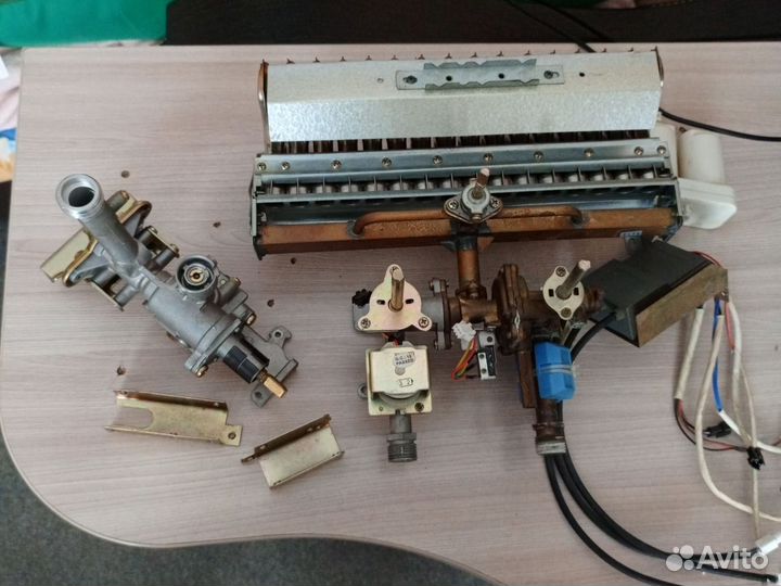 Запчасти для газовых колонок Электролюкс, Oasis