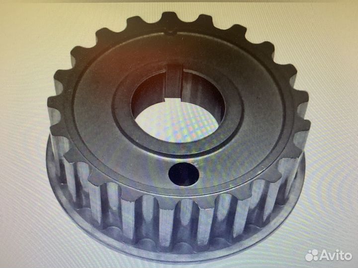 Шестерня (шкив) коленвала 2108, 1118, 2112, 2190