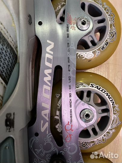 Ролики женские Salomon Siam 9.0