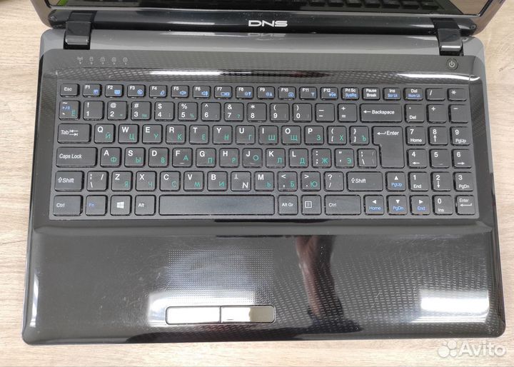 Ноутбук DNS/Intel 1005m/SSD128gb/озу 4Gb