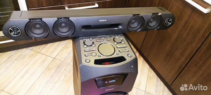 Соунд бар музыкальный центр