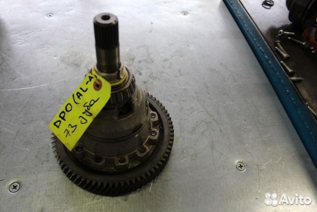 Дифференциал DP0 (AL4) АКПП