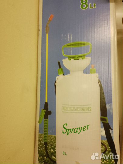 Опрыскиватель садовый