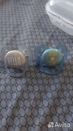 Соска пустышка avent 6 18