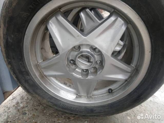 Диски Bridgestone Ragtime r16 5*114.3, 5*100