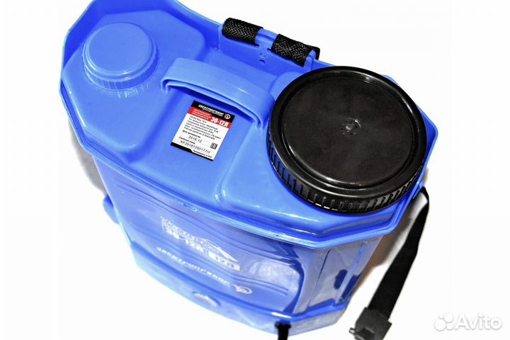 Аккумуляторный опрыскиватель 12л Усадьба