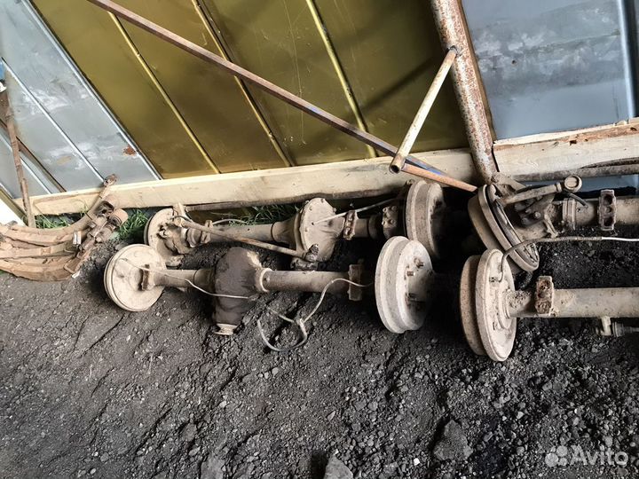 Мосты для Уазика