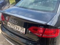 Audi S4 B8 в разбор