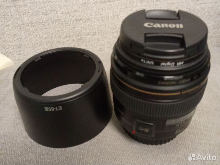 Объектив canon EF 85mm 1. 8