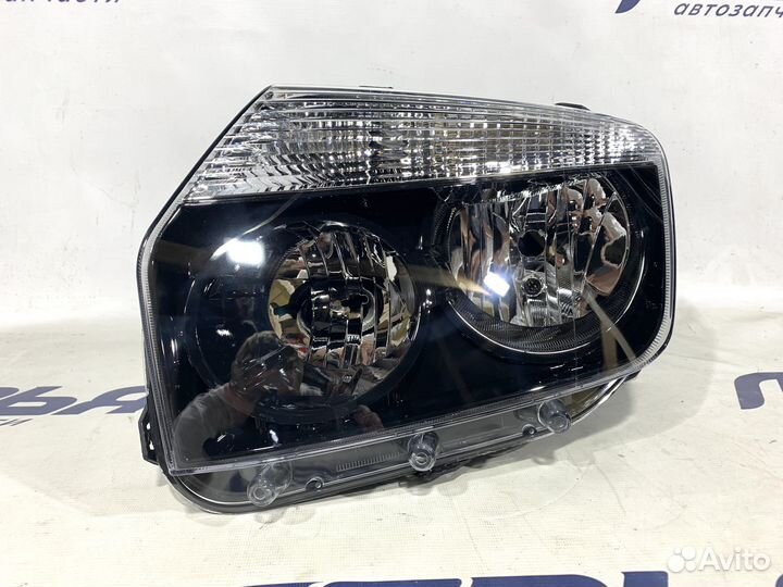 Фара Renault duster левая черная