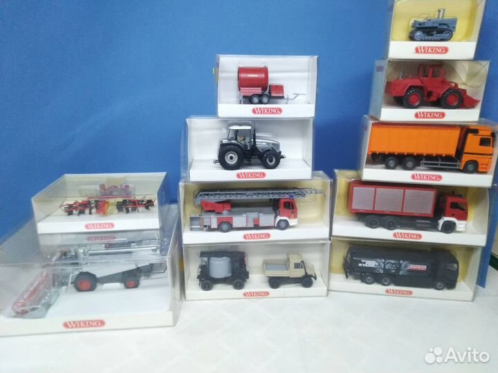 Модели автомоб. к ж/д HO 1/87