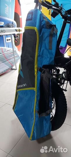 Рюкзак на колёсах для сап борда (sup)