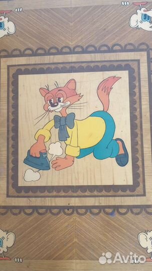 Детские столики СССР и икеа