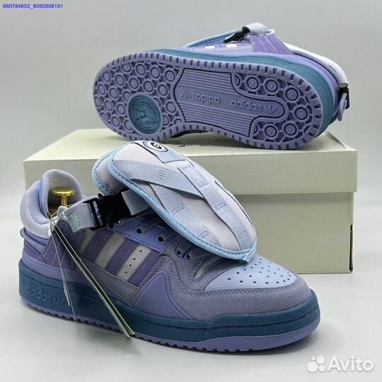 Кроссовки Adidas Bad Bunny Forum Low (Арт.40337)