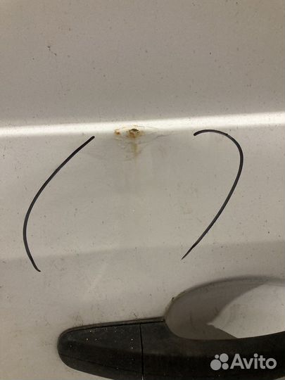 Задние двери Ford Transit c 2015-2021 Год