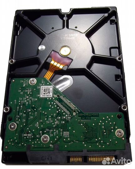 Жесткий диск SATA3 3Tb 3.5