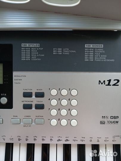 Синтезатор Medeli M 12