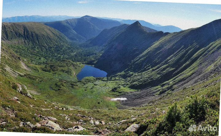 На Байкал летний турпутевка экспедиции до 9 дней