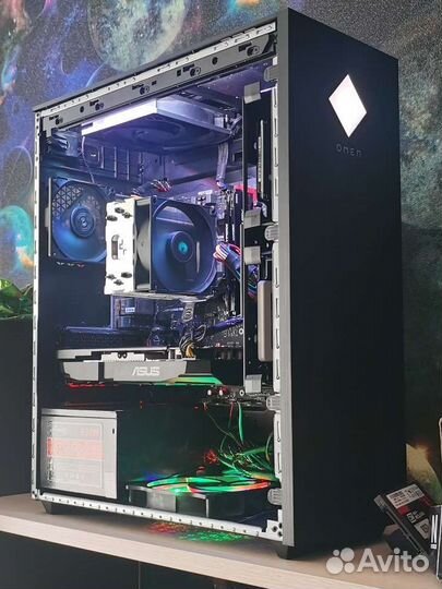 Игровой компьютер hp omen