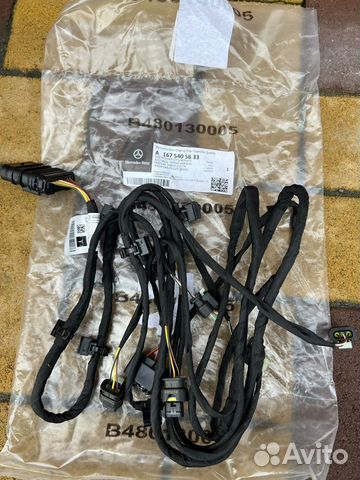 Проводка коса гле 166