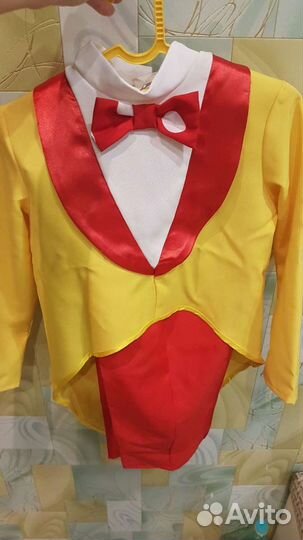 Костюм карнавальный обезьянка