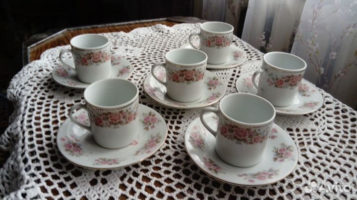 Кофейный сервиз