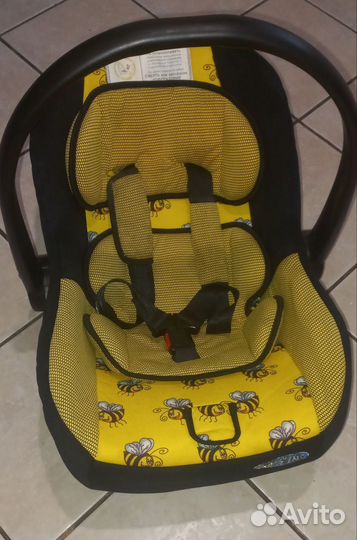 Автолюлька,автокресло от 0до 13кг