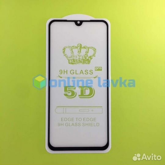 Защитное стекло для Xiaomi Mi 9SE 5D Black