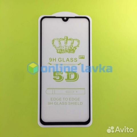 Защитное стекло для Xiaomi Mi 9SE 5D Black