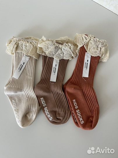 Носки для девочки Новые