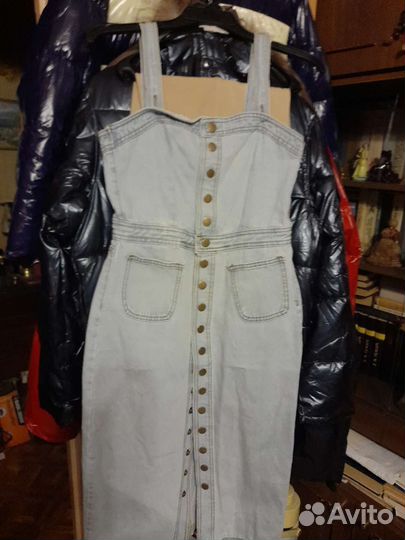 Блузки джинс.сарафан.жен джинсы