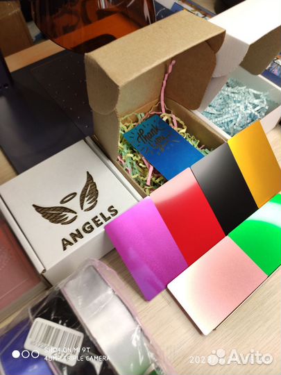 Оригинальный сувенир с помощью лазерной гравировки