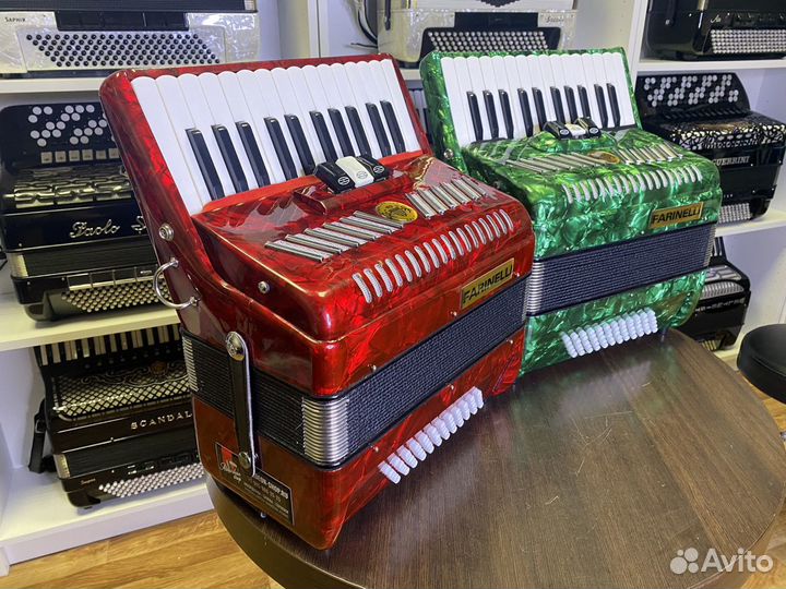 Аккордеон детский половинка Farinelli