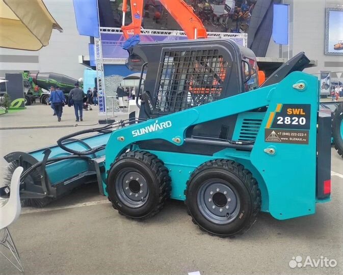 Мини-погрузчик Sunward SWL2820, 2022