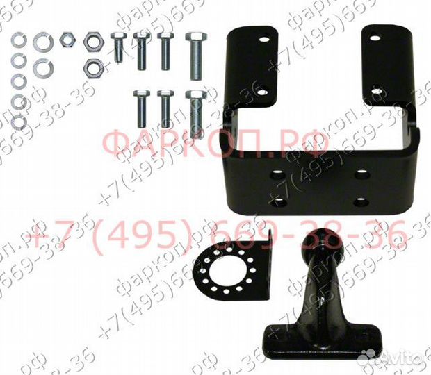 Фаркоп Volkswagen Amarok 2010- фланцевое крепление