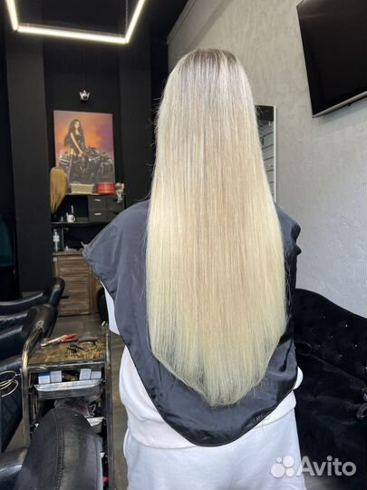 Наращивание волос