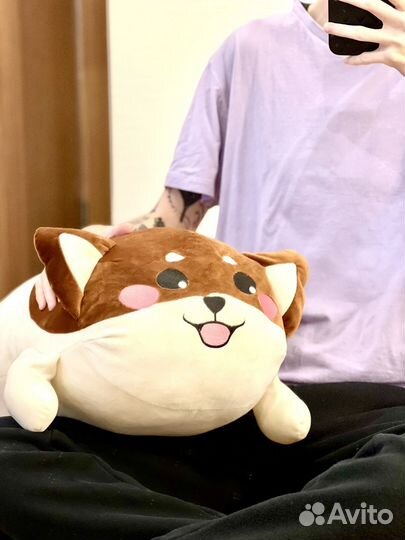 Игрушка собака сиба ину