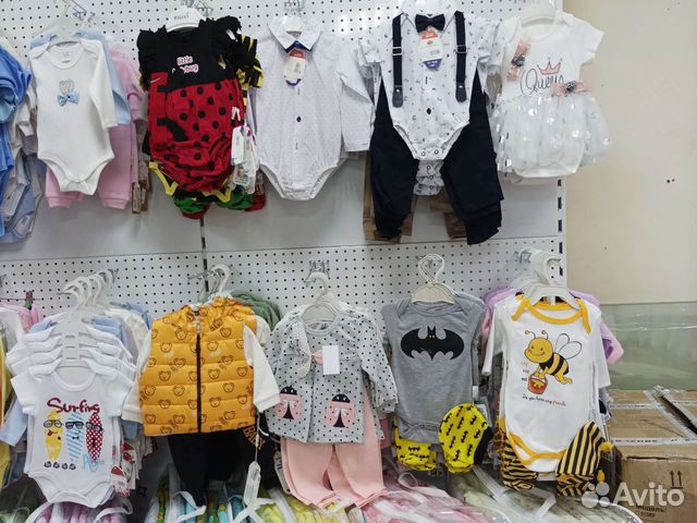 Одежда для новорожденных