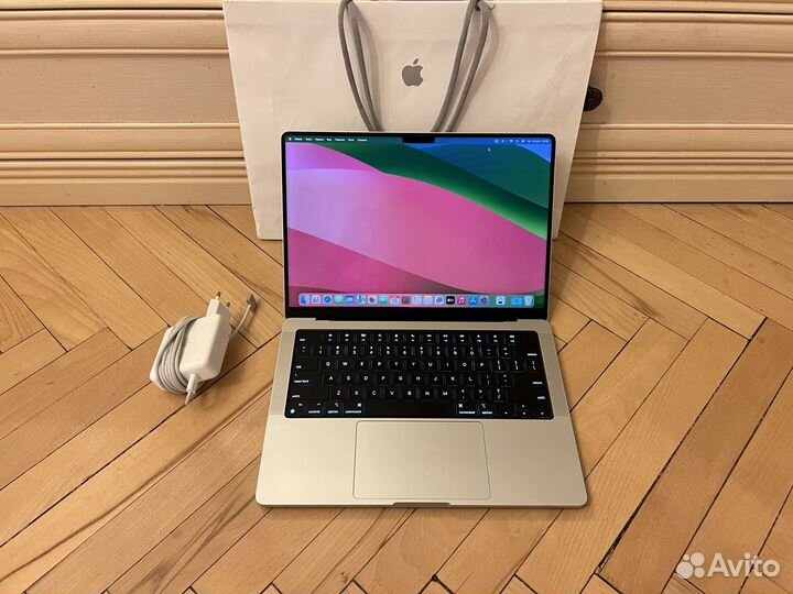 MacBook Pro 14 2023 M2 16Gb 512Gb AppleCare+ 2026г