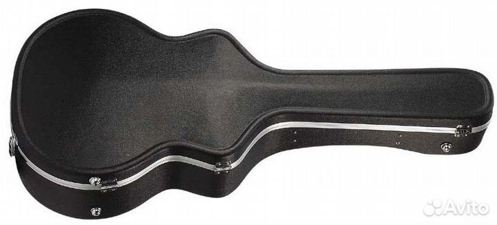 Жесткий кейс для акустической гитары Stagg ABS-J2