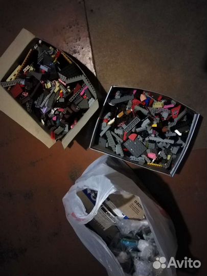 Лего разное