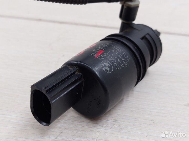 Форсунка омывателя фар Bmw X5 E70 N52 B30 AF 2008