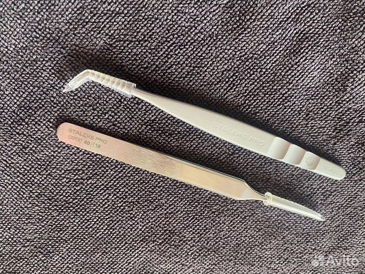 Пинцеты для наращивания ресниц